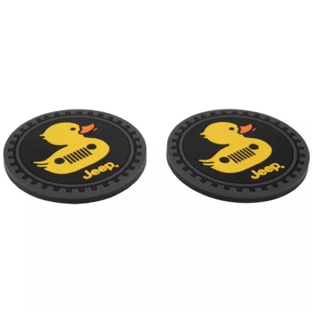 Jeep Duck Car Coasters - Picture 2 of 2